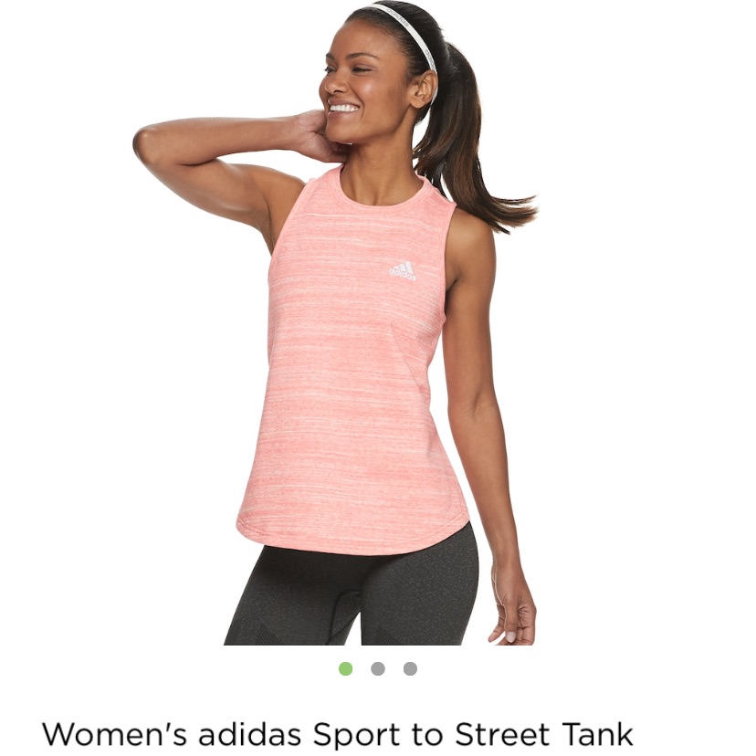 Brand New Adidas Sport To Street Tank